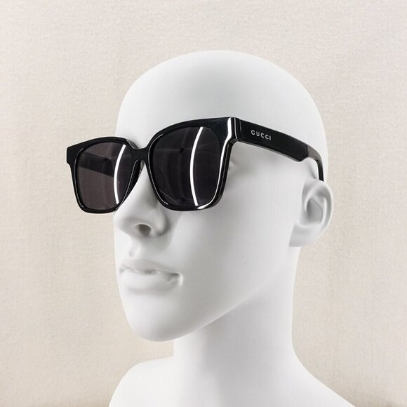 Gucci GG0965 Square Sunglasses Black Gray OS - Picture 11 of 15